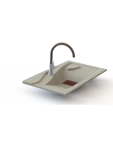 Plan Vasque LUX80 Avec Meuble Tunisie 3