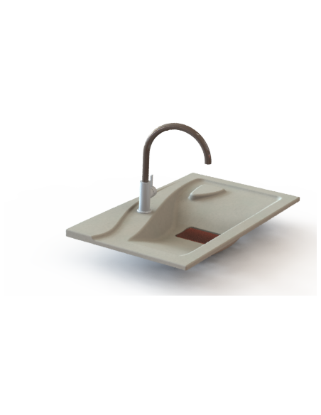 Plan Vasque LUX80 Avec Meuble Tunisie 3