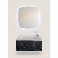 PACK " EVA " ( LAVABO + MEUBLE + MIROIR LED )
