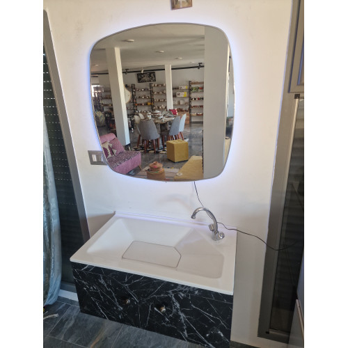 PACK " EVA " ( LAVABO + MEUBLE + MIROIR LED )