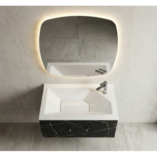PACK " EVA " ( LAVABO + MEUBLE + MIROIR LED )