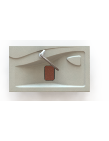 Plan Vasque LUX80 Avec Meuble Tunisie 4