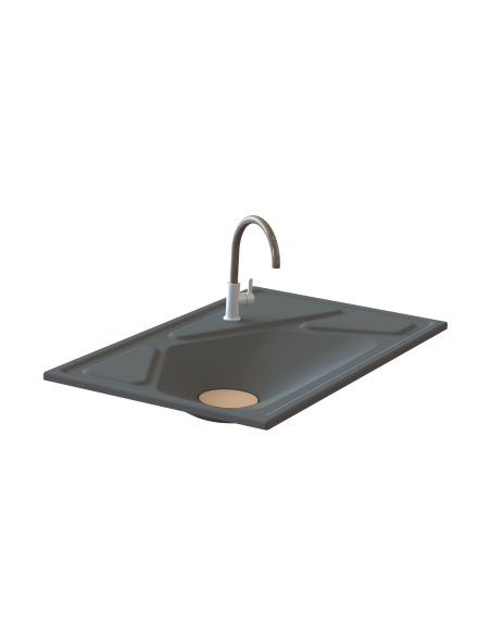 حوض غسيل JURY80 مع خزانة