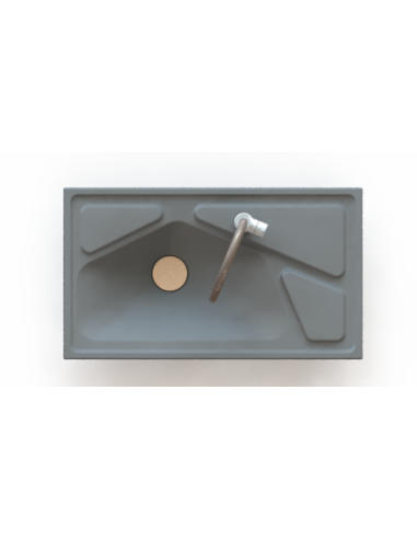 Plan Vasque  JURY80 Avec Meuble Tunisie 4