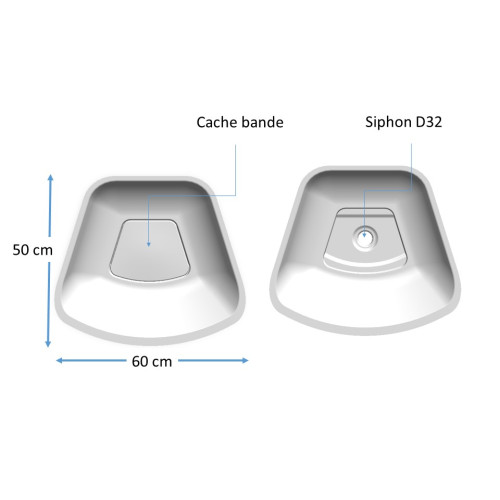VASQUE A POSER PULSE 60 CM