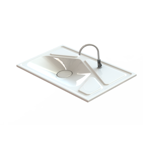 JURY80 Washbasin with Cabinet