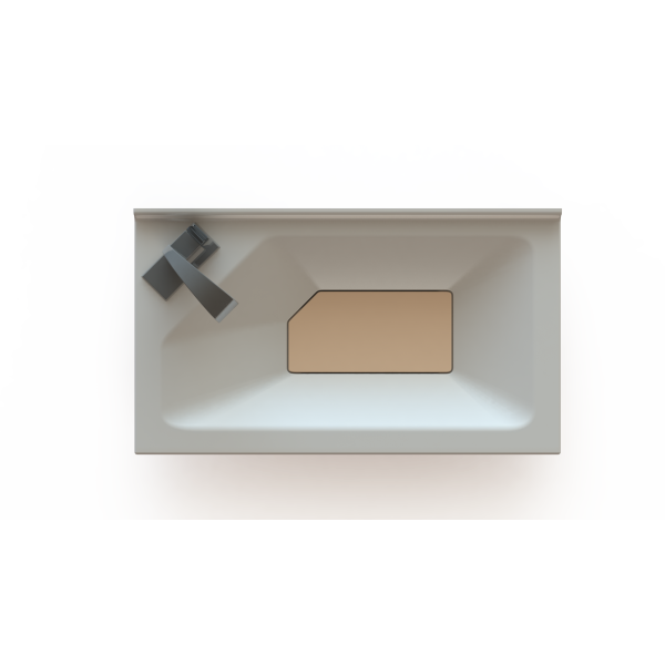 Plan Vasque EVA80 Avec Meuble 4