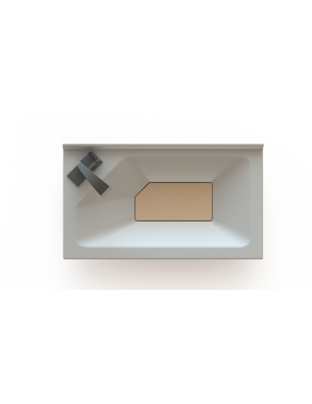 EVA80 Washbasin with Cabinet Tunisia