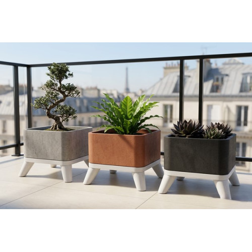 copy of Pot de fleur avec support TerraBase 45