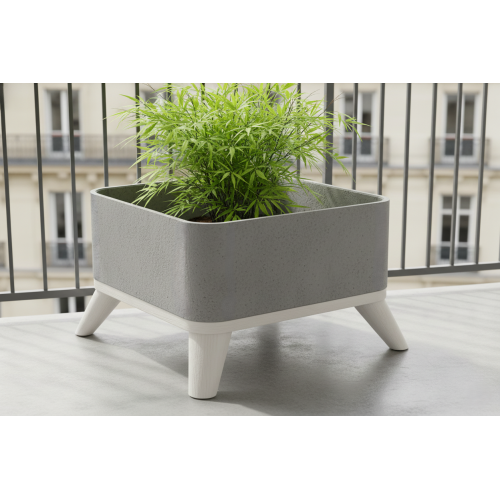 copy of Pot de fleur avec support TerraBase 45
