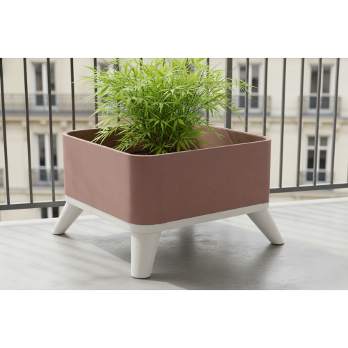 copy of Pot de fleur avec support TerraBase 45