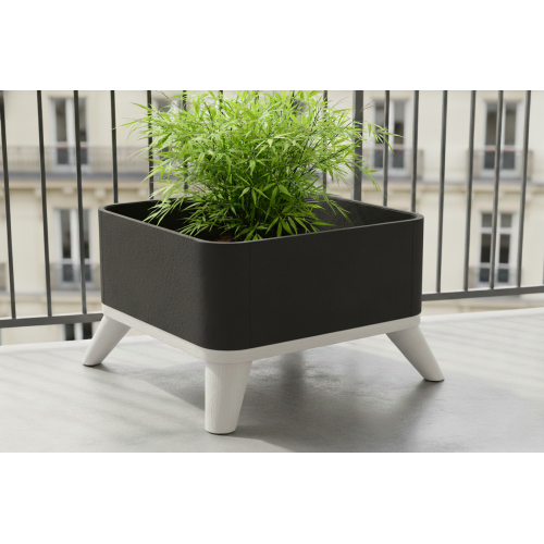 copy of Pot de fleur avec support TerraBase 45
