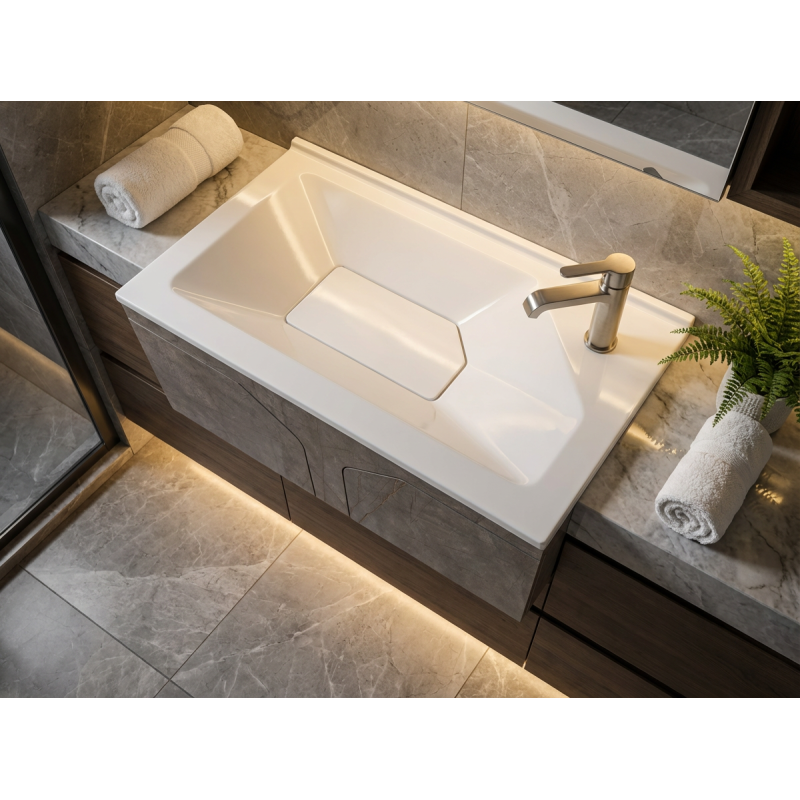 Plan Vasque EVA60