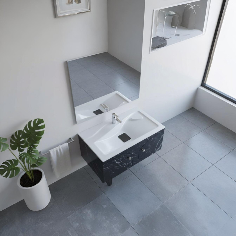 Plan Vasque LUX80 Avec Meuble Tunisie 1