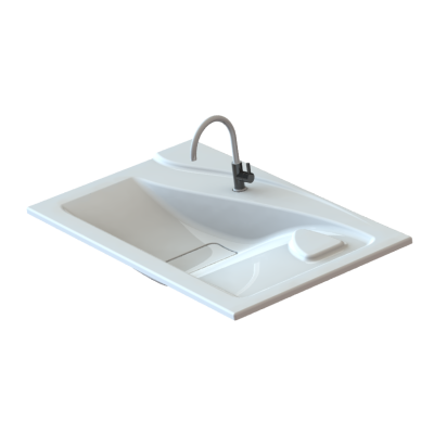 Plan Vasque LUX60
