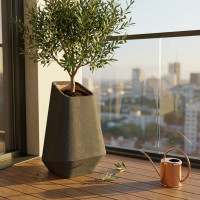 Pot de Fleurs GEOX 80 cm GRC Léger STONFLEX
