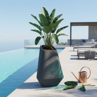 Pot de Fleurs GEOX 80 cm GRC Léger STONFLEX