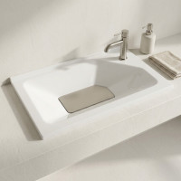 Plan Vasque 80cm STONFLEX Ivoire | EVA80