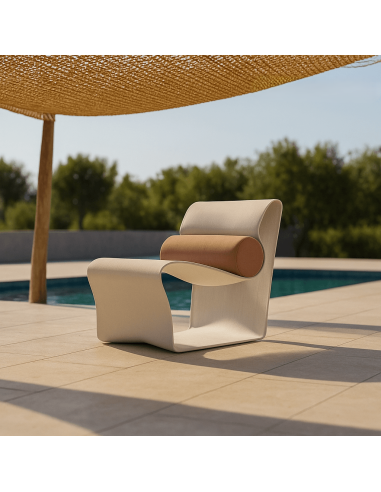 Fauteuil de Terrasse Moderne César
