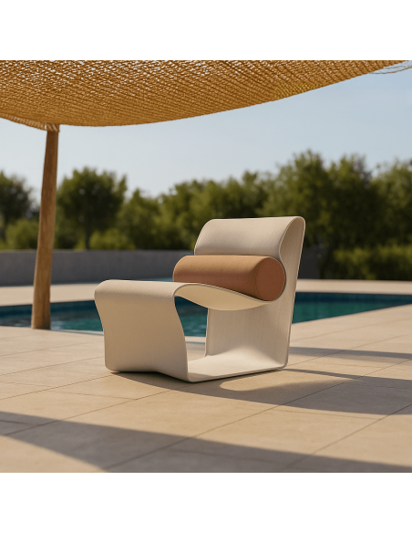 Fauteuil de Terrasse Moderne César