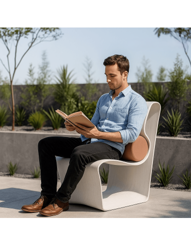 Fauteuil de Terrasse Moderne César