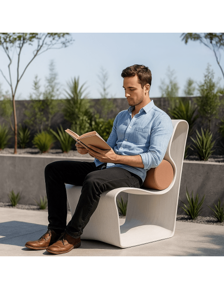 Fauteuil de Terrasse Moderne César