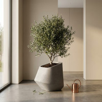 copy of Pot de Fleurs Design GEO X en Béton Léger STONFLEX