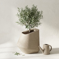 Pot de Fleurs GEOX 50 cm GRC Léger STONFLEX 50