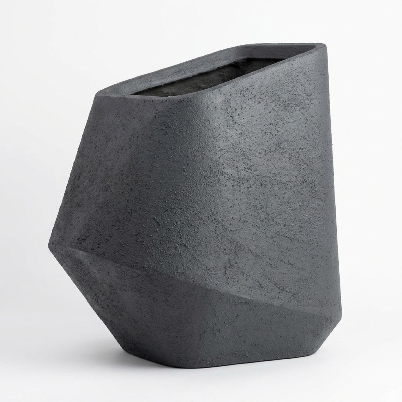 copy of Pot de Fleurs Design GEO X en Béton...