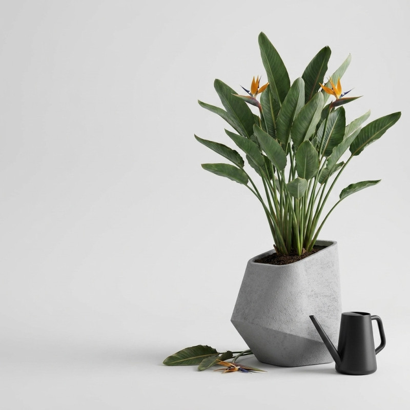 Pot de Fleurs GEOX 50 cm GRC Léger STONFLEX 50