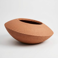 Pot Design SONIC 50 cm en GRC Léger STONFLEX