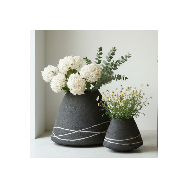 Collection Calma – Kit de 2 Pots Décoratifs