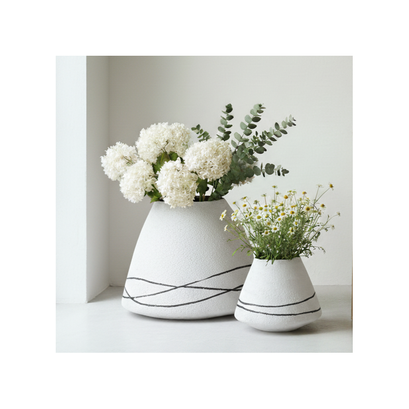 Collection Calma – Kit de 2 Pots Décoratifs