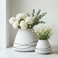 Collection Calma – Kit de 2 Pots Décoratifs