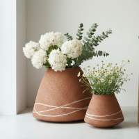 Collection Calma – Kit de 2 Pots Décoratifs