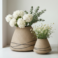 Collection Calma – Kit de 2 Pots Décoratifs