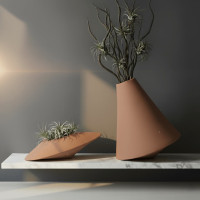 Collection Dune - kit 2 pots décoratifs 1m