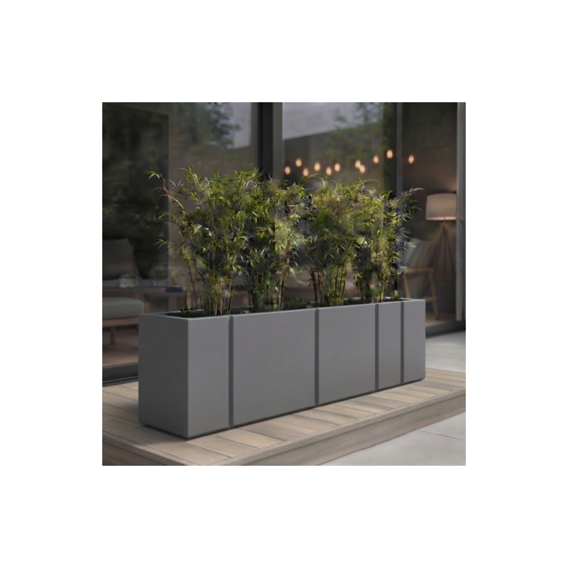 copy of BAC A FLEURS RECTANGULAIRE "WAVE"