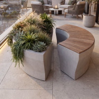 ORBITA™ – Élément de clôture modulaire circulaire 2-en-1