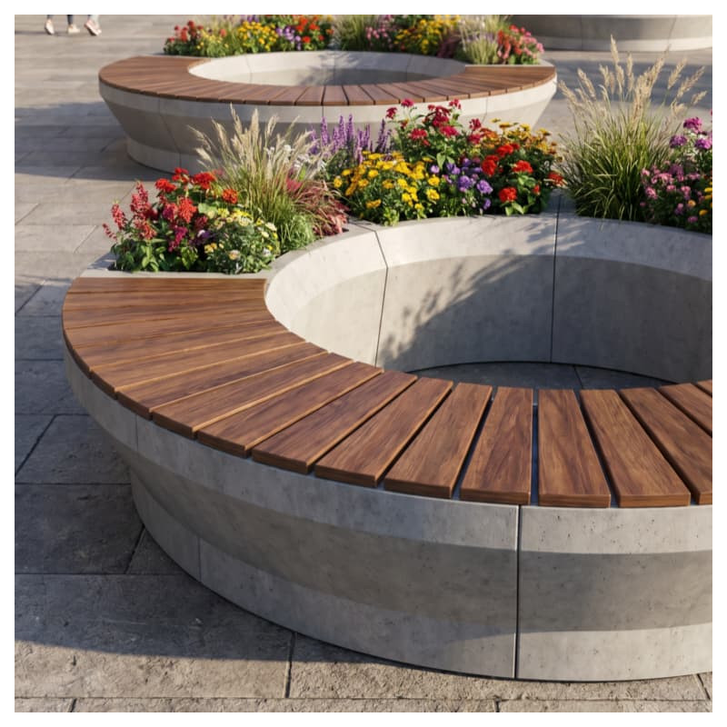 ORBITA™ – Élément de clôture modulaire...
