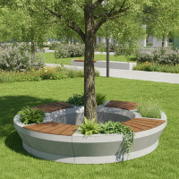 ORBITA™ – Élément de clôture modulaire circulaire 2-en-1
