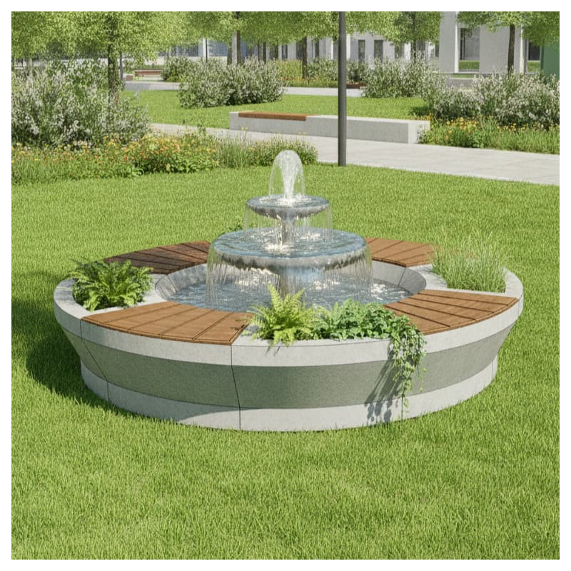 ORBITA™ – Élément de clôture modulaire...
