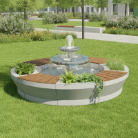 ORBITA™ – Élément de clôture modulaire circulaire 2-en-1