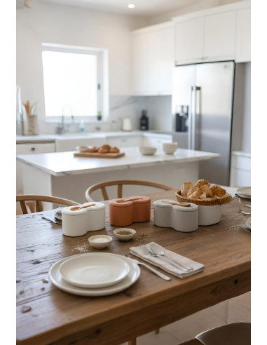 BOÎTE À ÉPICES MODERNE – DOUBLE COMPARTIMENT 1