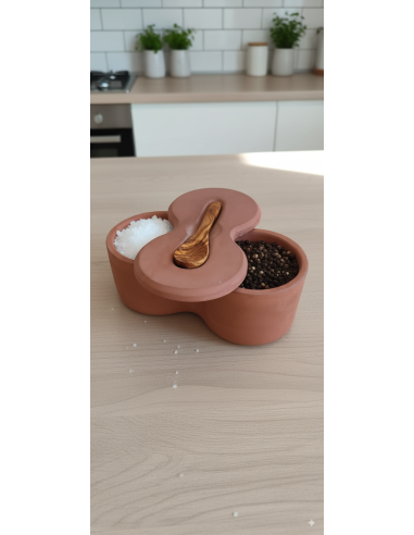 BOÎTE À ÉPICES MODERNE – DOUBLE COMPARTIMENT 3