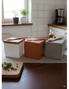 boite à épicés cubique concrete 1