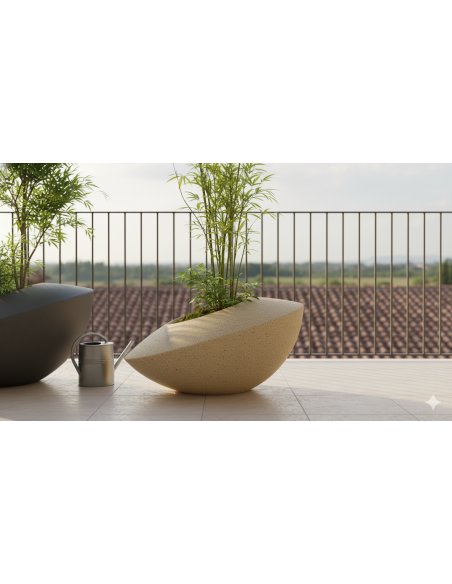 Pot de fleurs  Sonic