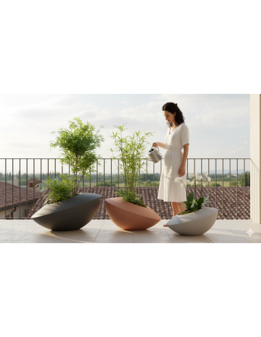 Pot de fleurs  Sonic