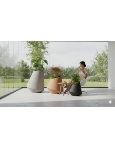 Pot de fleurs Viora 2