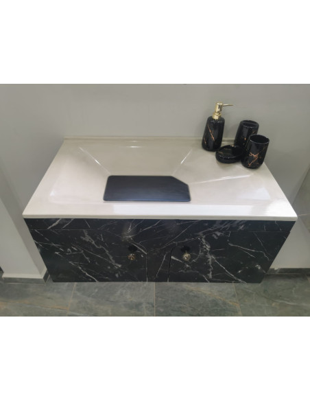EVA80 Washbasin with Cabinet Tunisia